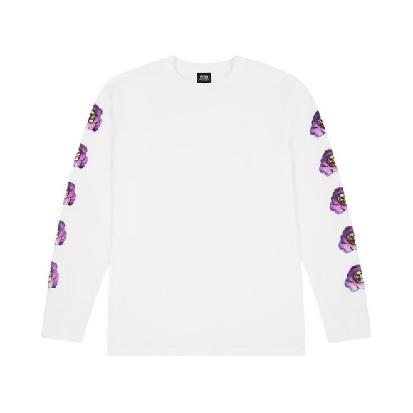 Obey Other - OBEY Awakening White Basic L/S T-shirt Men's L